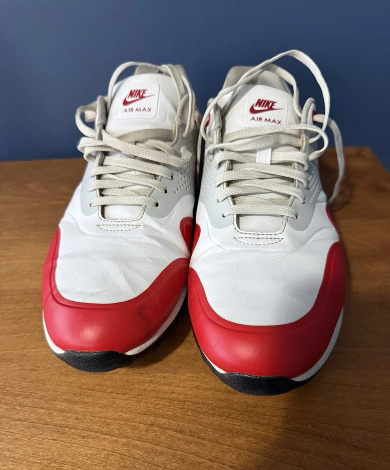 Nike Air Max Golf 1 Sport Red 2019 para hombre talla 12 EE. UU. excelente estado Foto 3 de 4