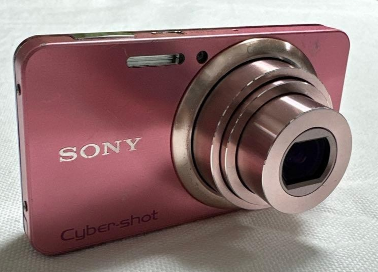 SONY Cyber-shot DSC-W570 Pink 5x Zoom 16.1 MP Digital Camera