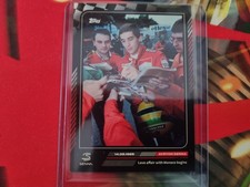 Topps - The Story of Ayrton Senna - Card 18 - Love affair with Monaco begins