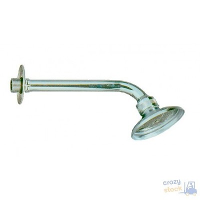Chromed Adjustable Shower With Showerhead 30 Cm