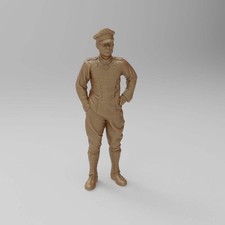 AJ001 - WW1 Manfred Von Richthofen