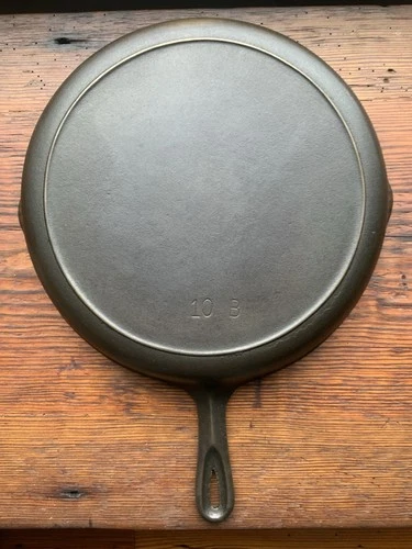 BSR Red Mountain Series Cast Iron Skillet #10, Restored