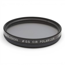 Soligor 55Mm C-P.L Polarizer Circular Filter