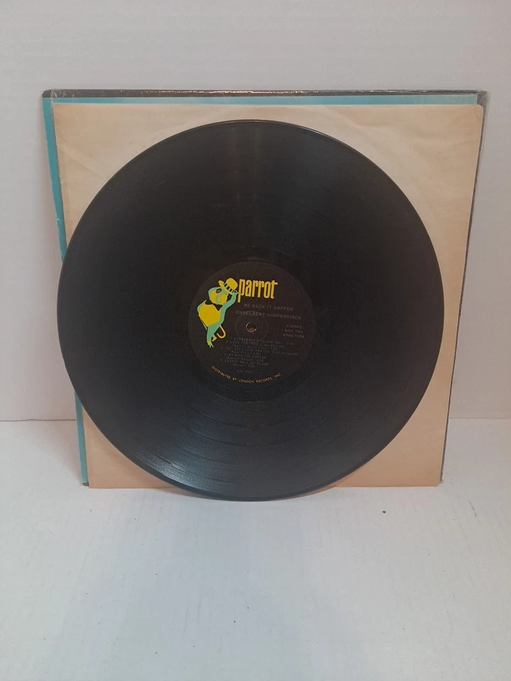 ENGLEBERT HUMPERDINCK "We Made It Happen" (LP 1973) Sleeve:EX/Record:VG Parrot - Image 4 of 4