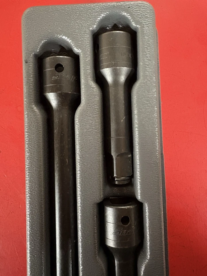 Nueva extensión de impacto Snap-on™ 304IMX 4 piezas con juego de bamboleo de impacto IP80D Foto 4 de 4