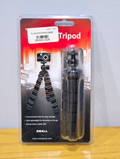 Monoprice Flexible Mini Tripod for Cameras Phones Small 1/4" Screw Mount
