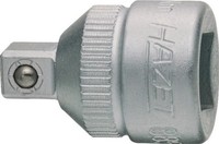 Hazet 8858-2 ReduzierstüCk 8858-2 Antriebsvierkant 3/8 '' Abtriebsvierkant 1/4 '