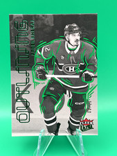 2025-26 UD FLEER ULTRA HOCKEY ULTRA OUTLINE ARBER XHEKAJ **8/10** CANADIENS 