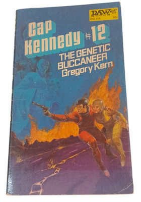 #ad Cap Kennedy #12 The Genetic Buccaneer By Gregory Kern DAW Paperback 1976 Sci Fi $11.95