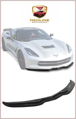 FRONTSPOILERLIPPE / CHIN SPOILER FÜR CHEVROELT CORVETTE C7 2014 - 2019 STAGE 2
