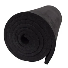 10Mm EVA Foam Sheets, 13” X 78” EVA Foam Cosplay Foam, Black Foam Sheets for Cra