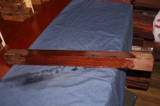 Snakewood 1/4 LOG 1 5/8"- 1 7/8" x 2 1/8"- 2 1/4" x 22 15/16"  SW824 3.8 LBS 