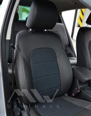 Sitzbezüge Schonbezüge passgenau passend für Hyundai Tucson III (2015-2021)