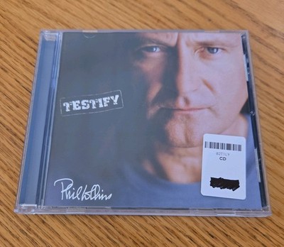 Phil Collins Music CD - Testify [VERY GOOD CD] 2002 Soft Pop Rock