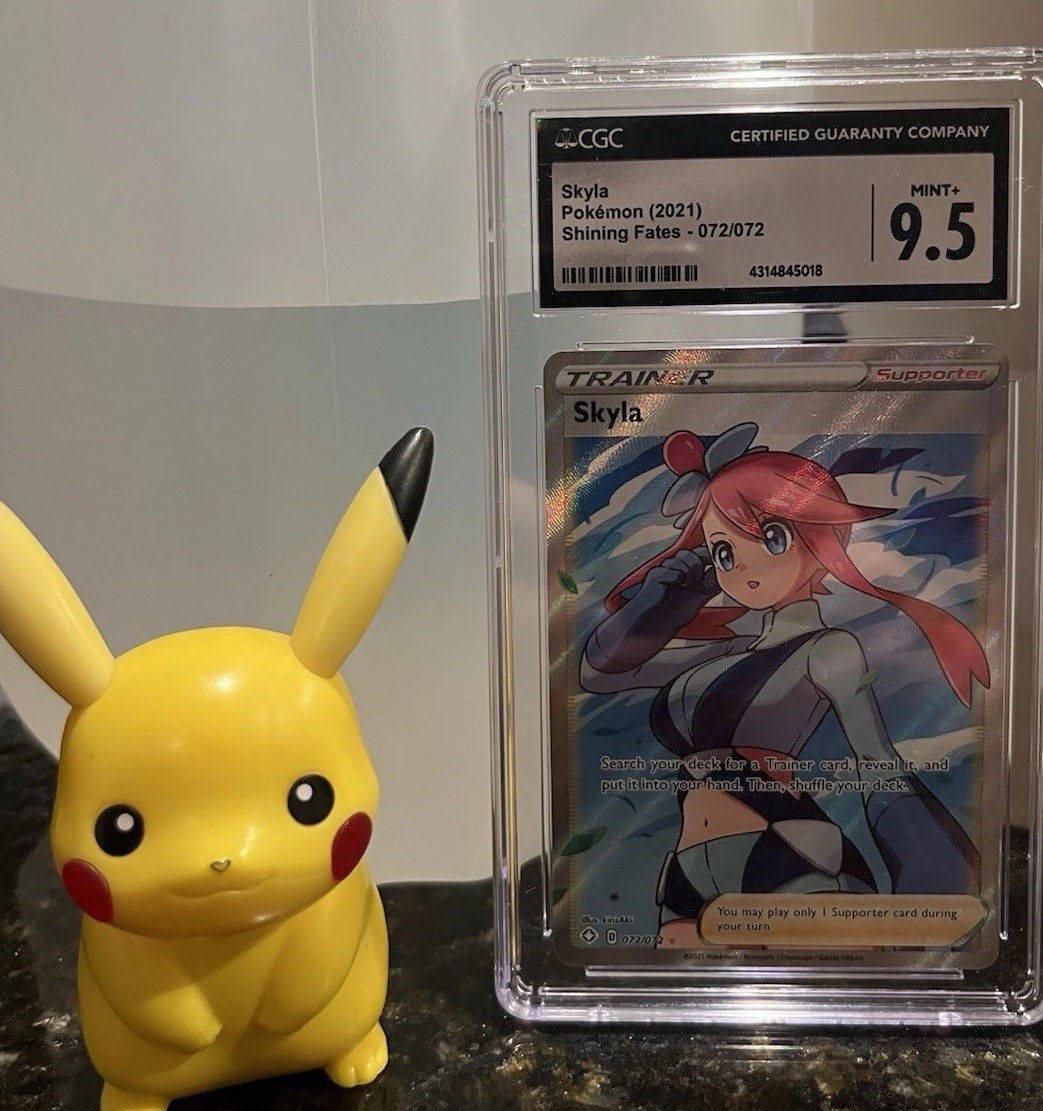 o407 チャンピオン オブ　スラ―ネッシュ Skyla (Full Art) 072/072 Shining Fates Holo for sale online