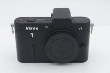 Nikon 1 V1 Mirrorless Camera Body, Black (Made In China) (Body Only)