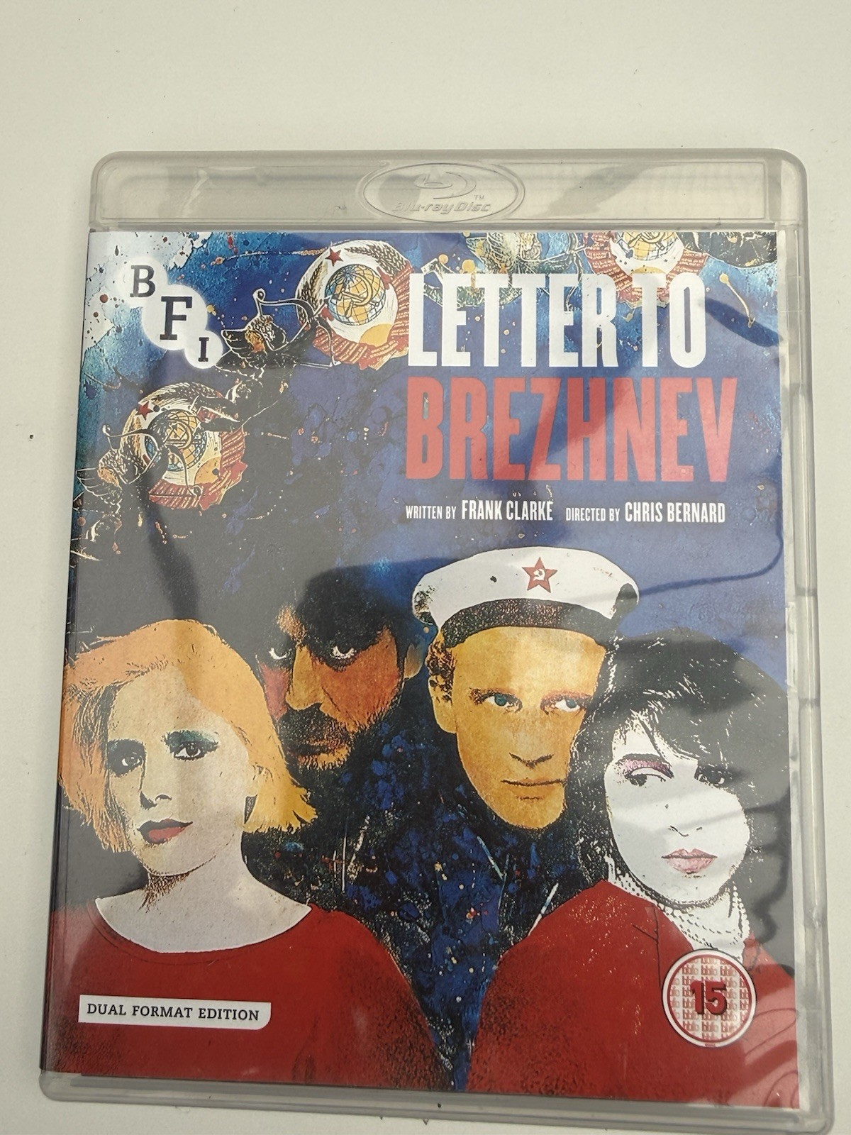 Letter To Brezhnev 1985 BFI Dual Format Blu-Ray / DVD 2017 With Booklet