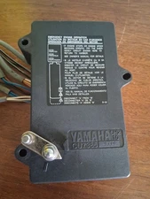 YAMAHA OUTBOARD 70HP CDI UNIT CU7385 2 STROKE From Running Motor Part Out