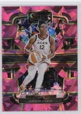 2024 Panini Select WNBA Concourse Pink Ice Prizm Chelsea Gray #94 10no