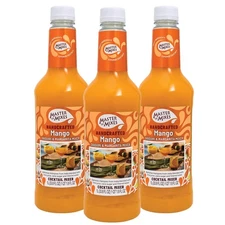 Mango Daiquiri / Margarita Drink Mix, Ready to Use, 1 Liter Bottle (33.8 Fl O...
