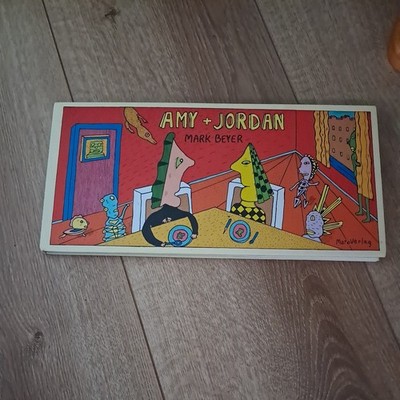 Amy + Jordan Mark Beyer 1996 Hardcover Comic Cartoon Collection Maro Verlag  