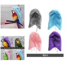 3x Bird Blanket for Cage Warm Bird Warmer for Parakeet Small Birds Lovebirds