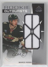 2022-23 Upper Deck SP Game Used Rookie Outbursts Jersey Marco Rossi #RO-MR 16au