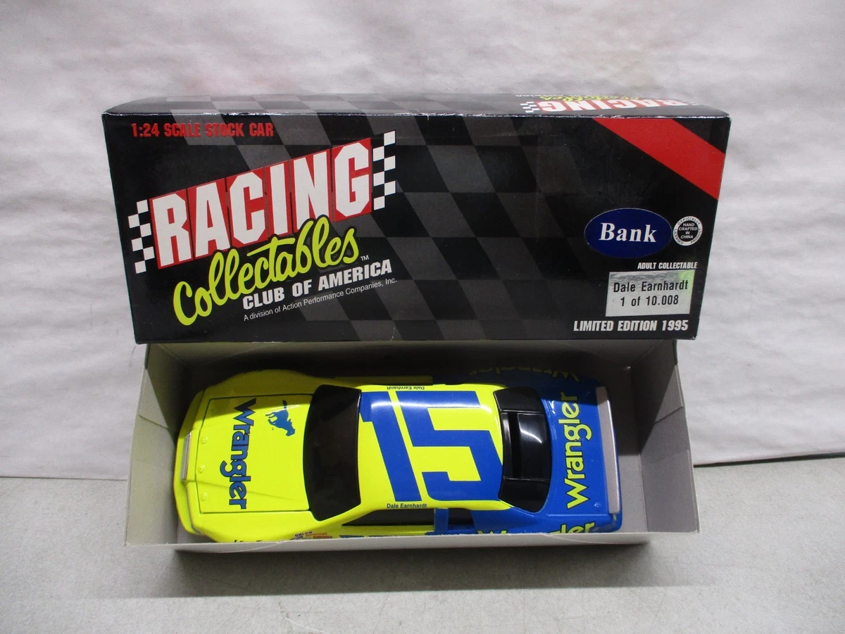 Dale Earnhardt Diecast Racing Cars 1:24 1995 Vehicle Year for sale