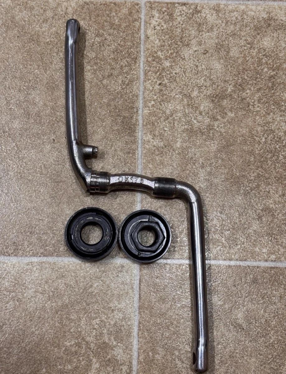 Mongoose BMX Bike-Old School Vintage Cranksets Bike Parts for sale