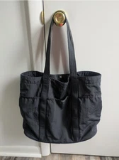 Lululemon Daily Tote – Black Multi - Pocket Gym & Yoga Bag – Brand New with Tags