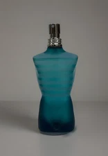 Le Male By Jean Paul Gaultier Eau De Toilette 1.4oz Spray AS PICTURED, NO BOX!