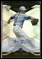 2021 Panini Chronicles #19 Josh Fleming Titanium Autographs