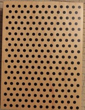 Inkadinkado Polka Dots Background Mounted Rubber Stamp