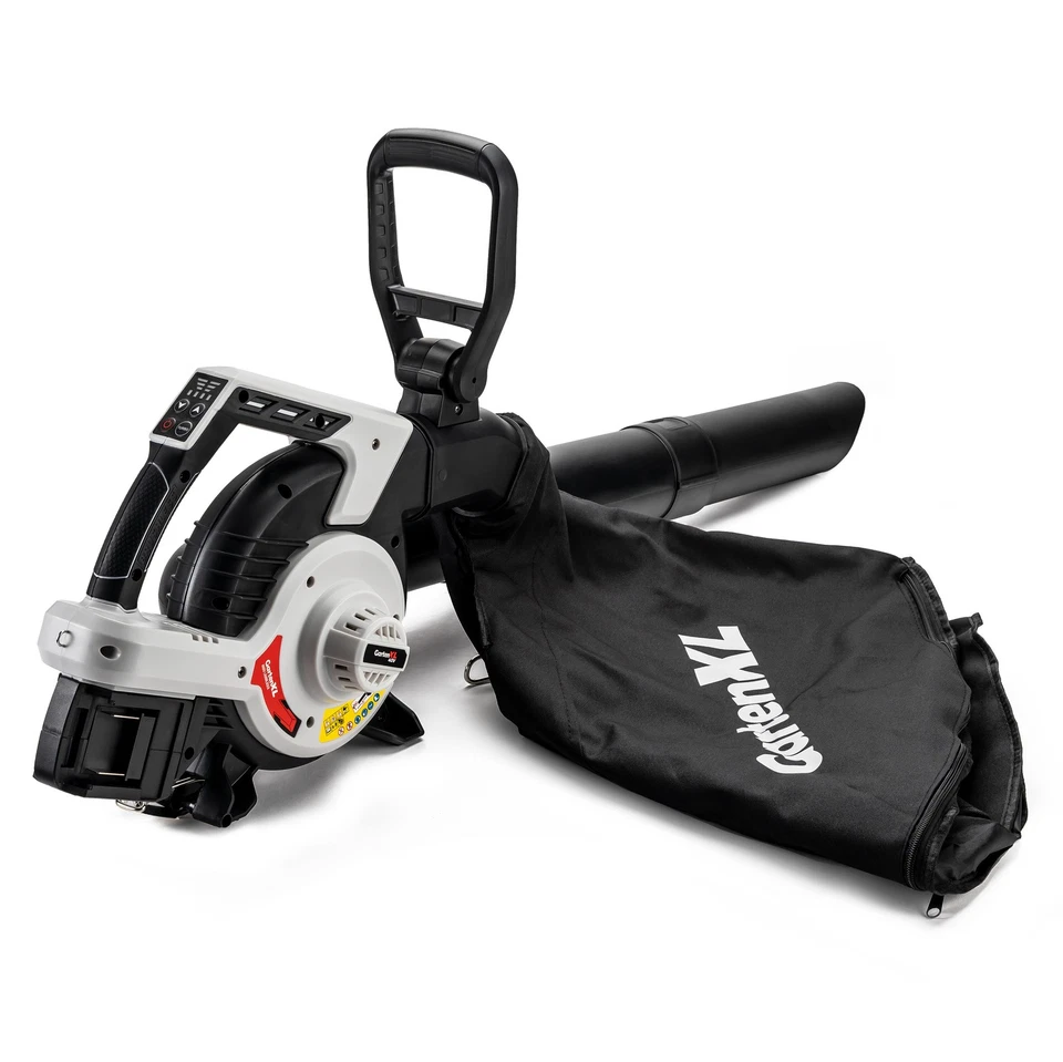 GartenXL SF8A512 3in1 Akku Laubbläser und Laubsauger mit Akku und Ladegerät - Bild 4 von 4