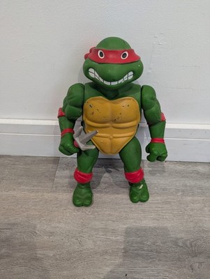 Vintage Teenage Mutant Ninja Turtles TMNT Raphael - Giant Figure 13 inch