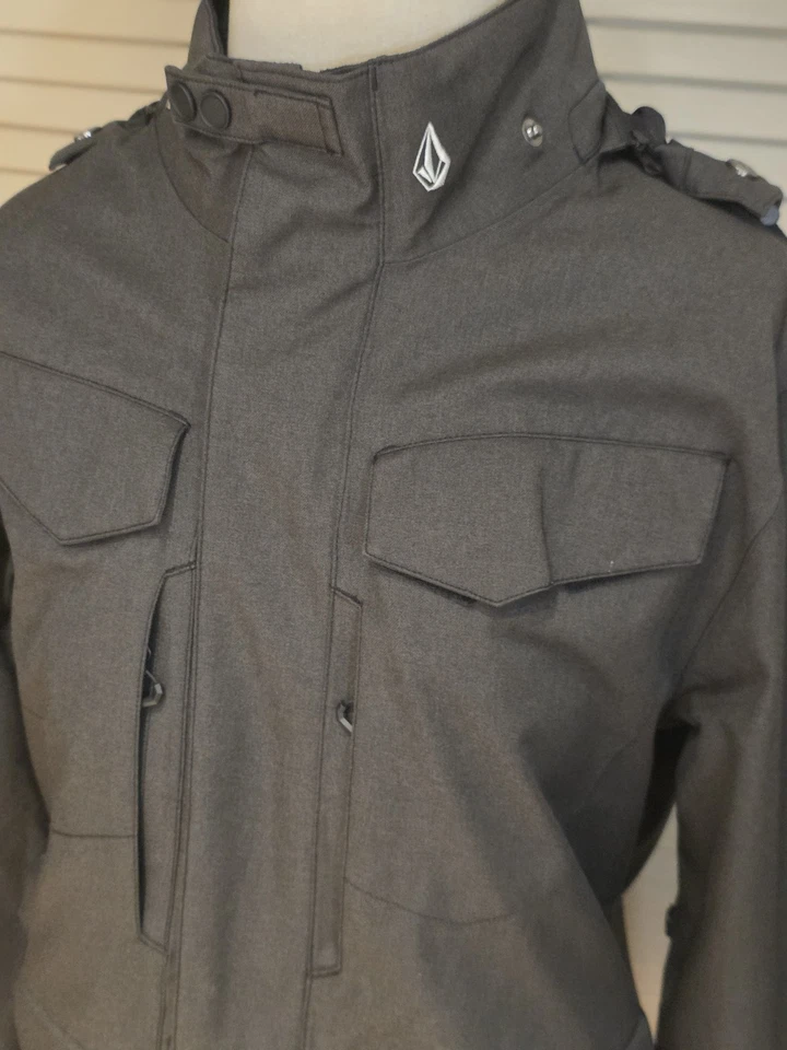 Volcom Jamie Lynn Snowboard Jacket (S) - Image 4 of 4