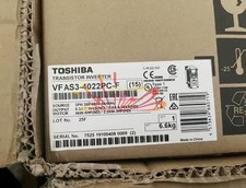 1PCS NEW TOSHIBA INVERTER VFAS3-4022PC-F
