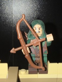 LEGO - The Hobbit: Mirkwood Elf Army (79012) with All Figs & Manual!
