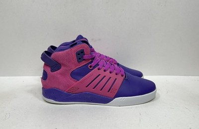 Supra Skytop Muska 003 Pink Purple Women's Size 7.5 Shoes Sneakers