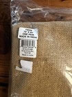 New Park Designs Tiers One Pair 72”x24” Burlap & Check Red — photo 3