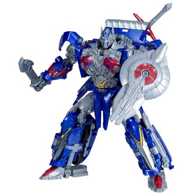 Transformers Toys Studio Series Leader Class Age of Extinction Optimus Prime, 8