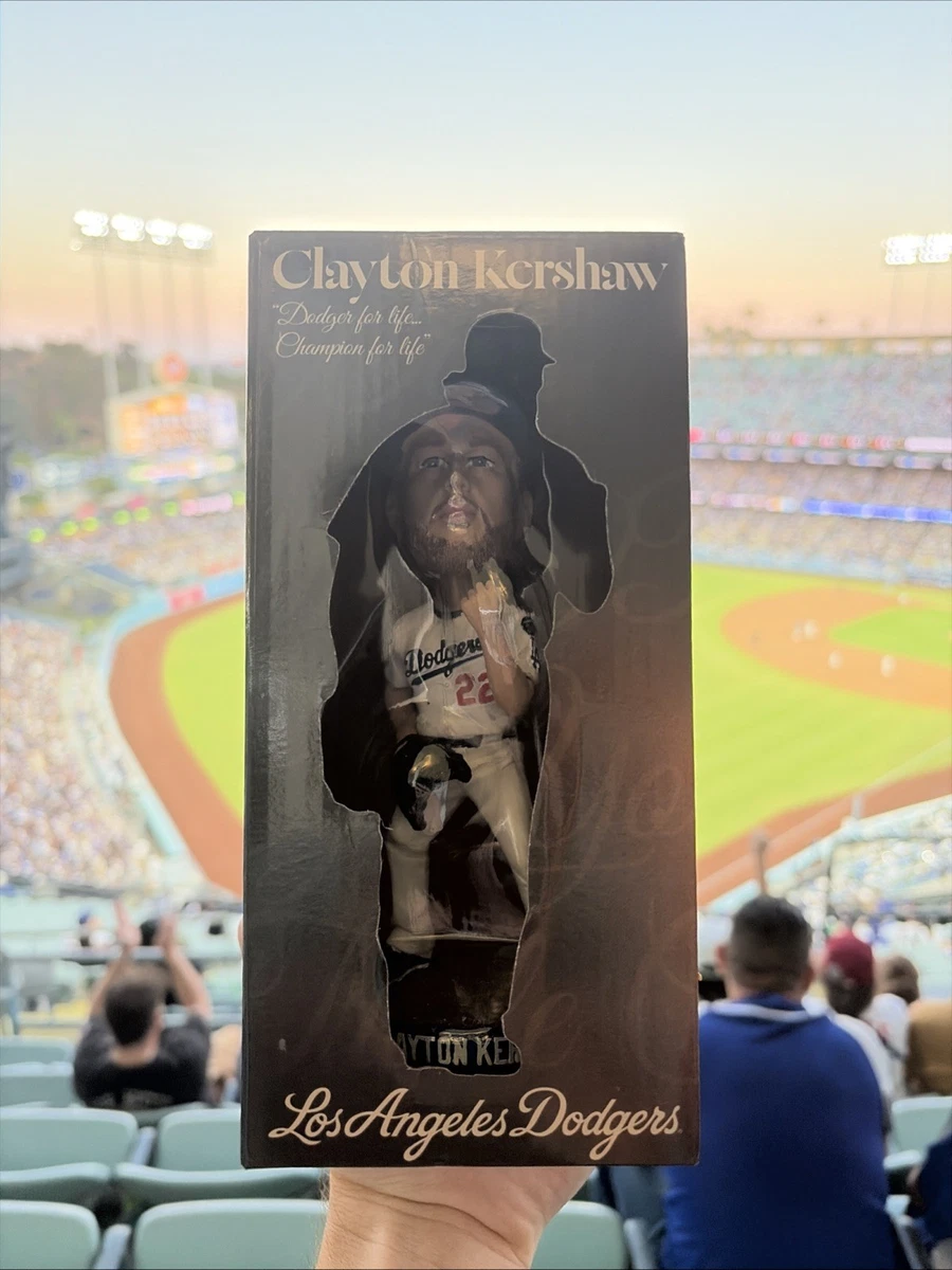 Clayton Kershaw MLB Fan Bobbleheads for sale | eBay