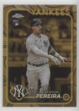2024 Topps Gilded Collection /99 Everson Pereira #33 0o48