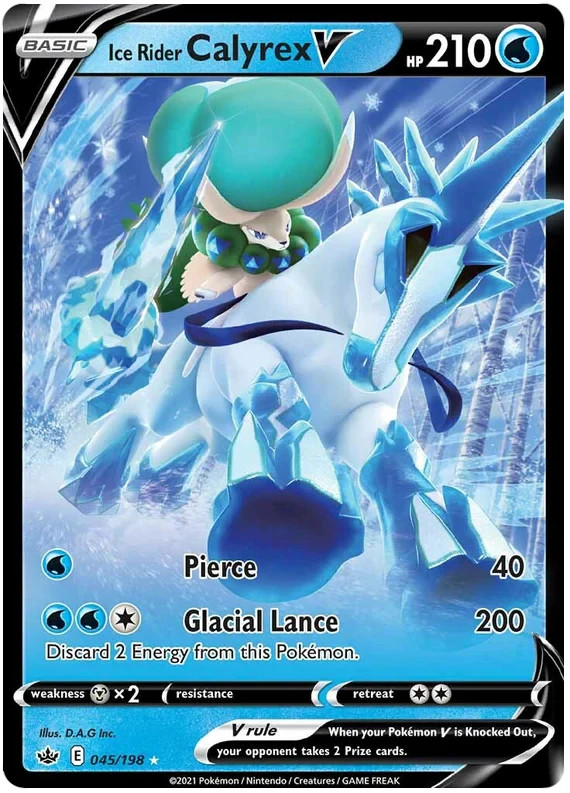 Ice Rider Calyrex V