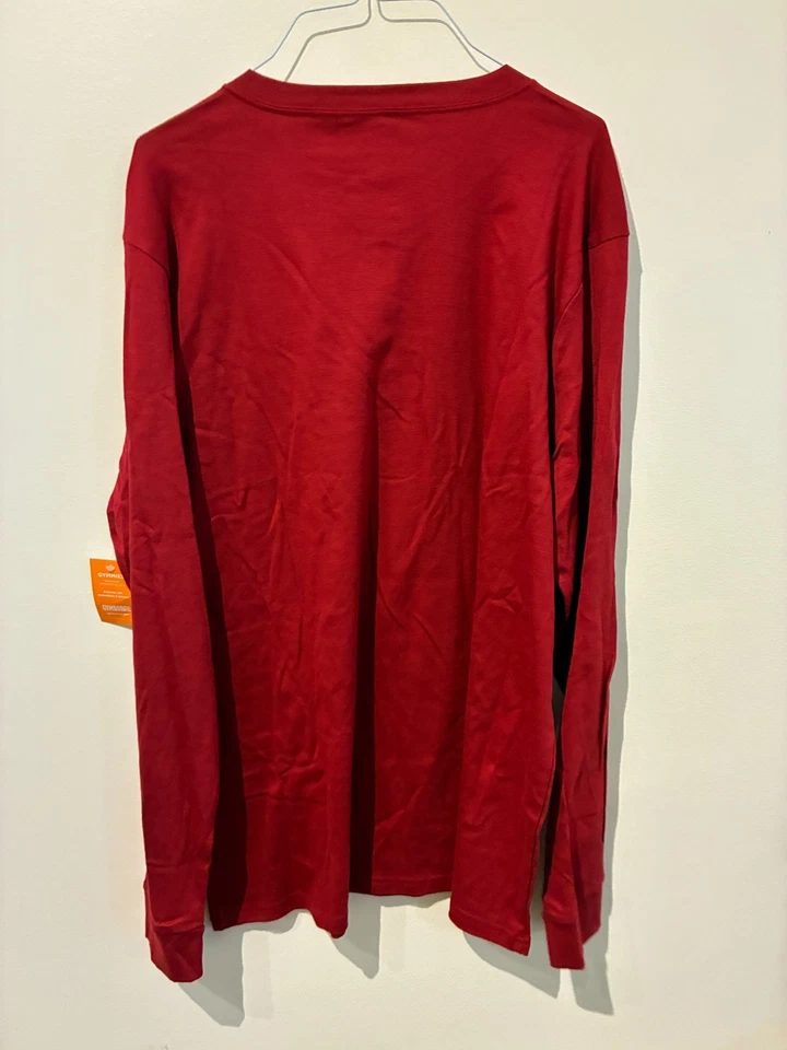 NWT Gymboree Red Reindeer 2-Piece Pajama Set - Adult L - Image 3 of 4