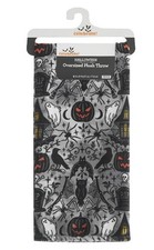 2 - HALLOWEEN THEME BLANKET THROWS 50" 60" -Brand New