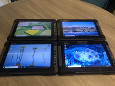 USED Getac T800 G1 Rugged Tablets - Windows 10