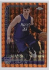 2025 Topps Chrome Basketball Geometric Orange Refractor Jake LaRavia #230