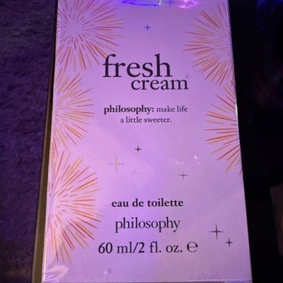 Philosophy Fresh Cream Eau de Toilette Spray 60ml 2 fl oz Fragrance