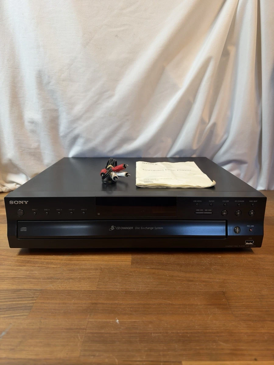 Sony CD Home Audio CD CD Recorders for sale | eBay
